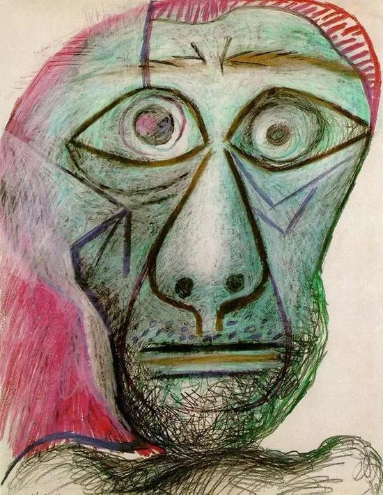 Pablo Picassos Last Self-Portrait 1972