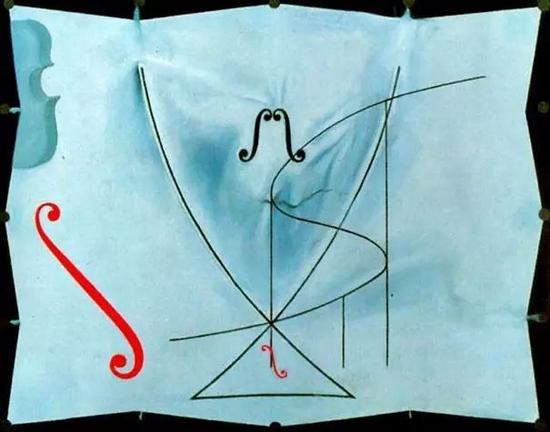 Salvador Dali The Swallows Tail 1983