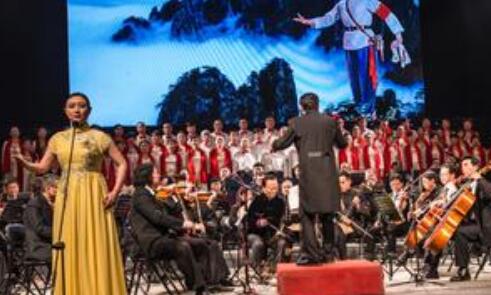 “中国梦・劳动美”2022新年音乐会举办